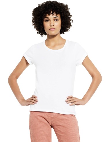 E-EP12-WOMEN'S ROLLED SLEEVE T-SHIRT